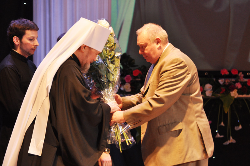 В Симферополе отметили юбилей Владыки Лазаря