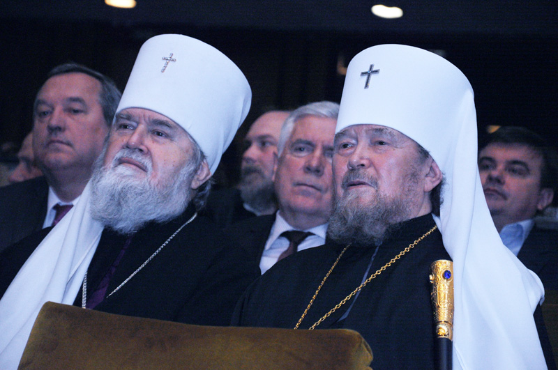 В Симферополе отметили юбилей Владыки Лазаря