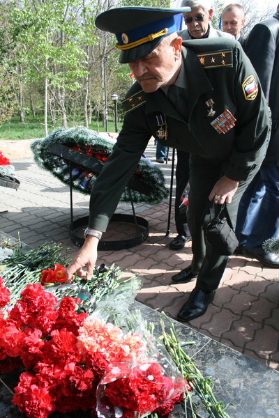 В Симферополе почтили память жертв Чернобыльской катастрофы