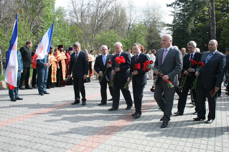 В Симферополе почтили память жертв Чернобыльской катастрофы
