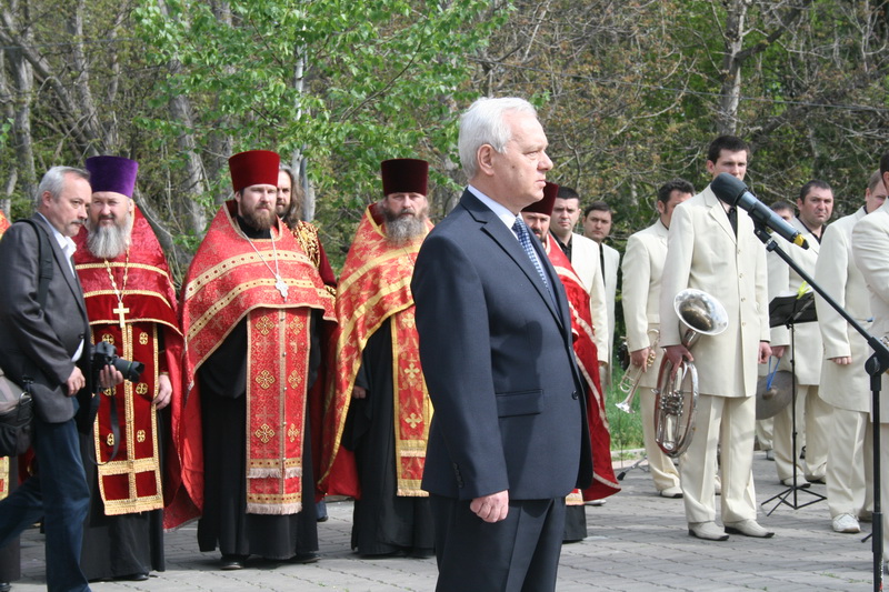 В Симферополе почтили память жертв Чернобыльской катастрофы