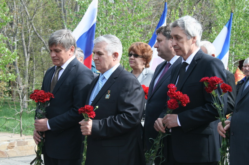 В Симферополе почтили память жертв Чернобыльской катастрофы