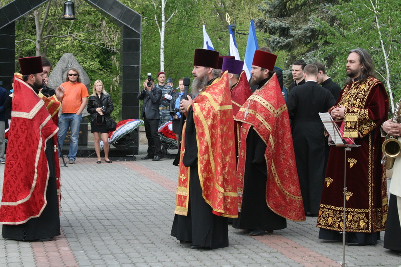 В Симферополе почтили память жертв Чернобыльской катастрофы