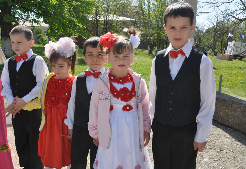 В Крым из Читы прибыла гуманитарная помощь для детских домов