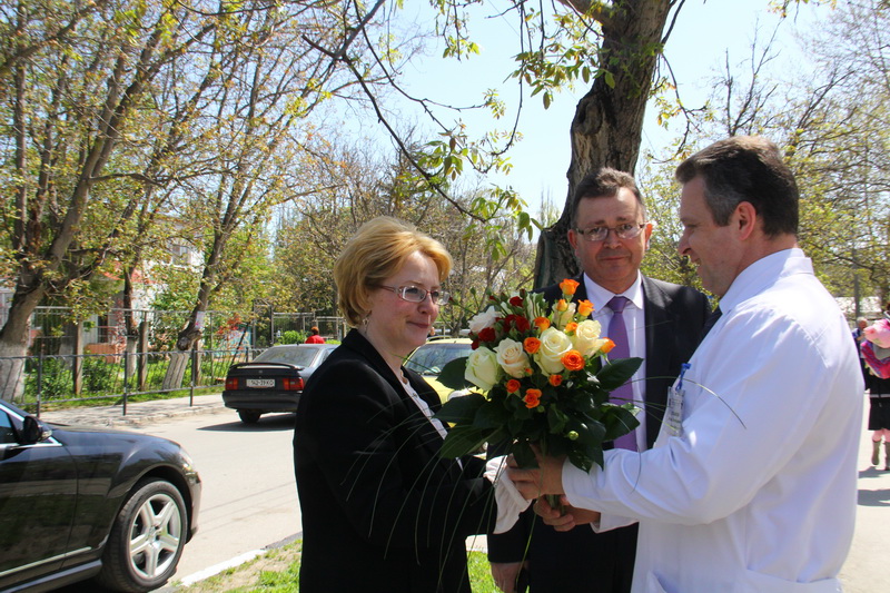 В Крым с рабочим визитом прибыла министр здравоохранения РФ