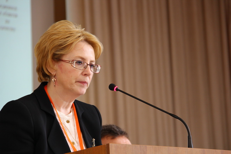 В Крым с рабочим визитом прибыла министр здравоохранения РФ