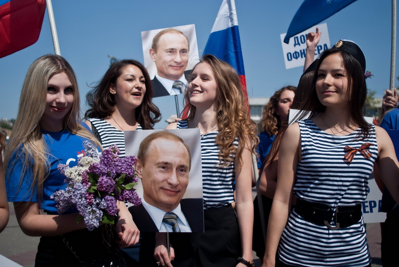 В Севастополе прошла акция «У нас все однозначно!»