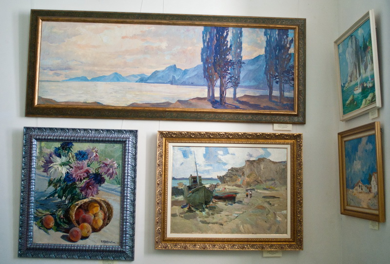 В Севастополе открылась выставка «Наш Крым» 