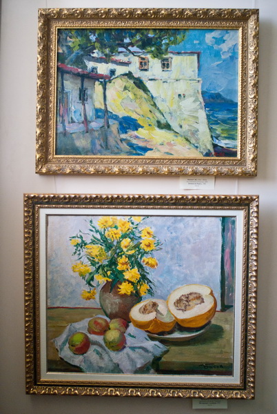 В Севастополе открылась выставка «Наш Крым» 