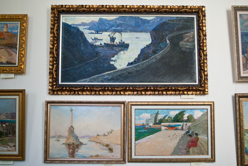 В Севастополе открылась выставка «Наш Крым» 