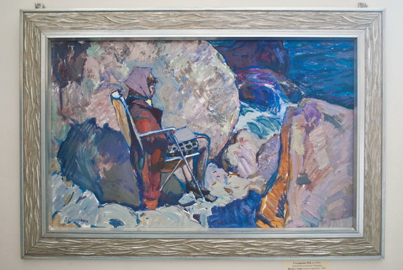 В Севастополе открылась выставка «Наш Крым» 