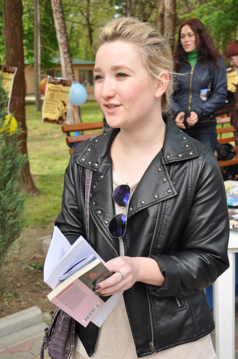 В Симферополе отметили день рождения Шекспира