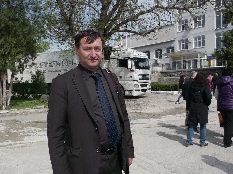 В Белогорск прибыла материальная помощь из Башкортостана