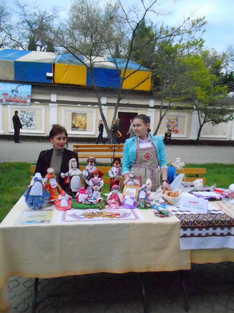 В Алуште прошел пасхальный фестиваль