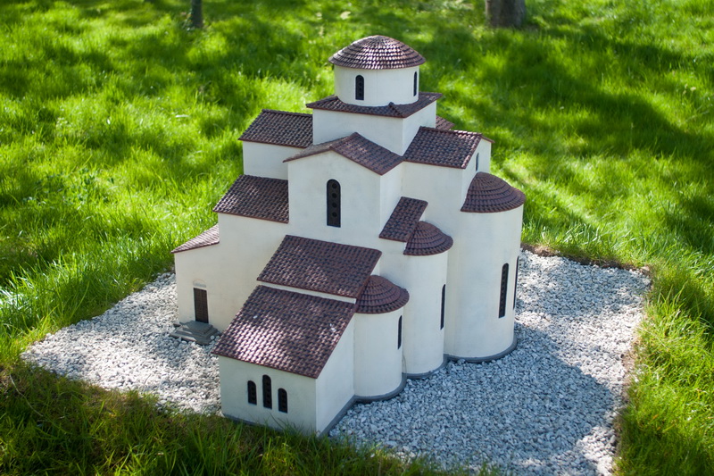 В Севастополе открылась выставка «Древний Херсонес в миниатюре»