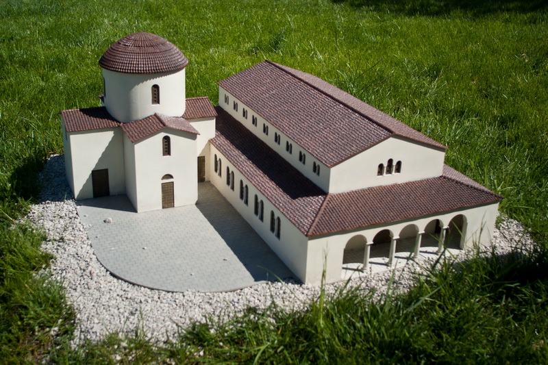 В Севастополе открылась выставка «Древний Херсонес в миниатюре»