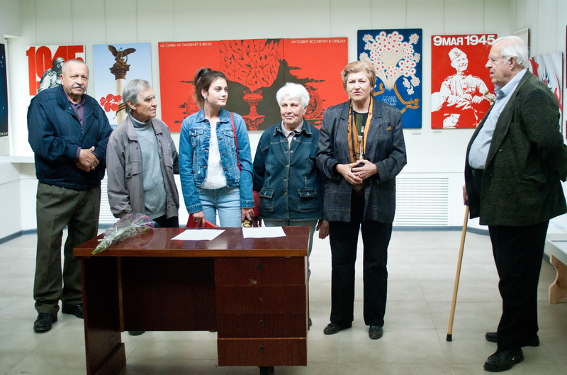 В Севастополе открылась выставка «Плакат – зеркало истории»