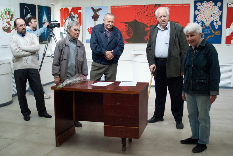 В Севастополе открылась выставка «Плакат – зеркало истории»