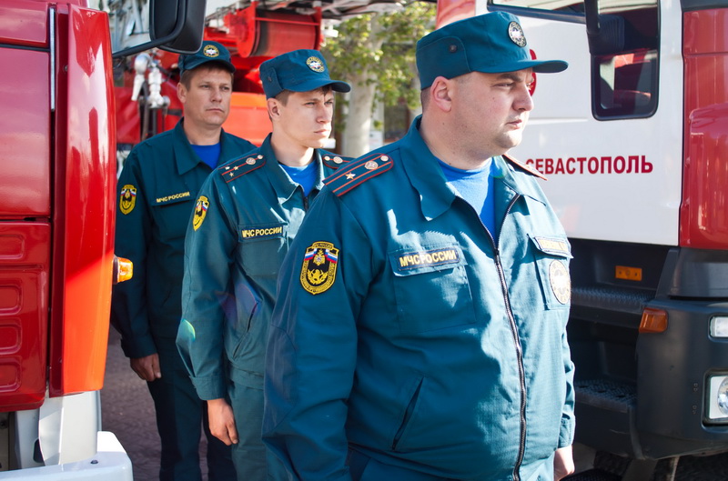 В Севастополе отметили 365-летие пожарной охраны