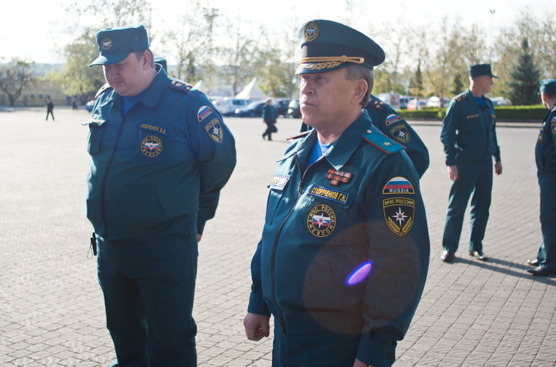 В Севастополе отметили 365-летие пожарной охраны