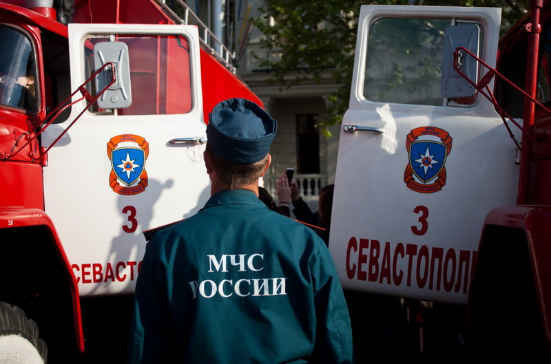 В Севастополе отметили 365-летие пожарной охраны