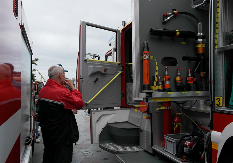 В Ялте отметили годовщину пожарной охраны РФ