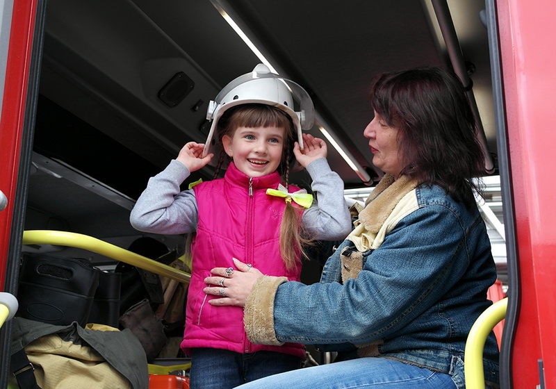 В Ялте отметили годовщину пожарной охраны РФ