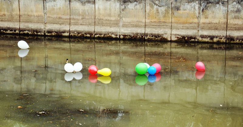 По улицам Симферополя в последний раз прошла монстрация