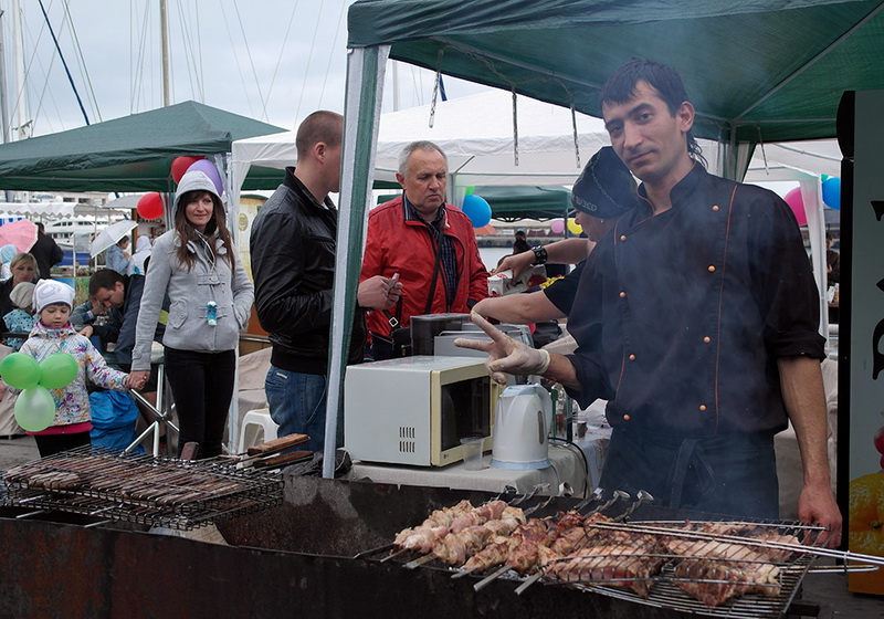В Ялте состоялся первый фестиваль шашлыка