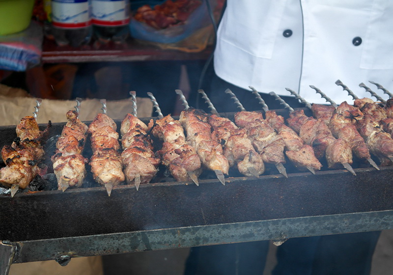 В Ялте состоялся первый фестиваль шашлыка