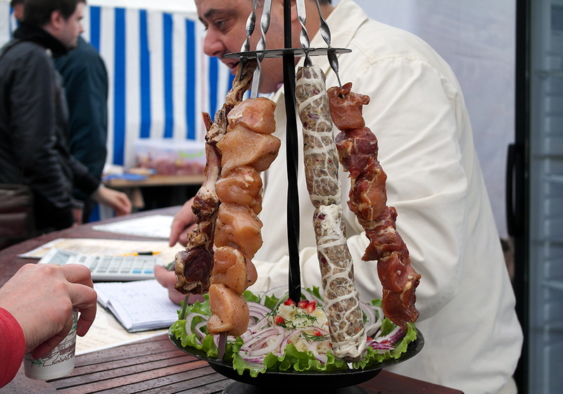 В Ялте состоялся первый фестиваль шашлыка