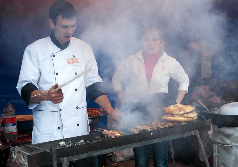В Ялте состоялся первый фестиваль шашлыка