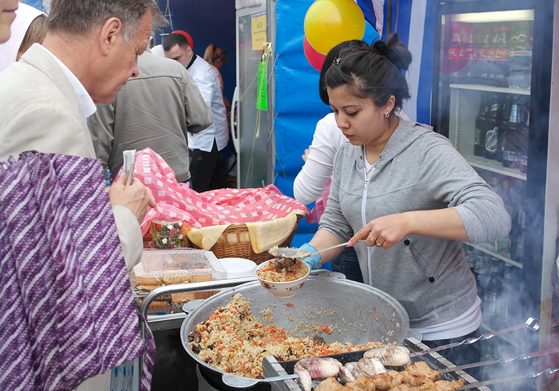 В Ялте состоялся первый фестиваль шашлыка
