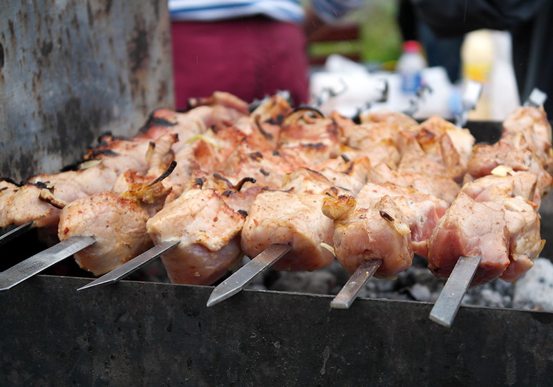 В Ялте состоялся первый фестиваль шашлыка