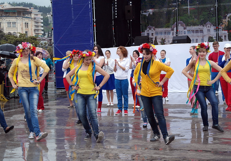 В Ялте состоялся первый фестиваль шашлыка