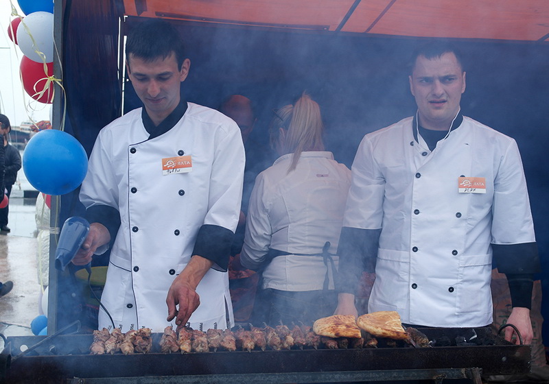 В Ялте состоялся первый фестиваль шашлыка
