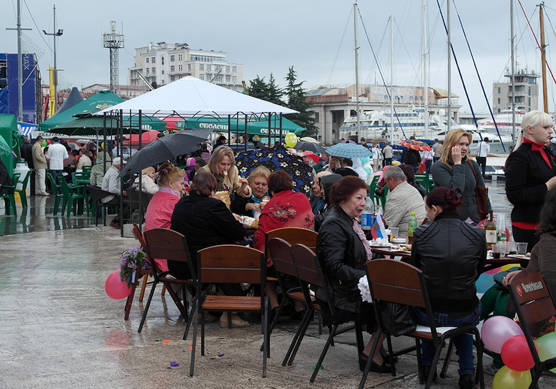 В Ялте состоялся первый фестиваль шашлыка