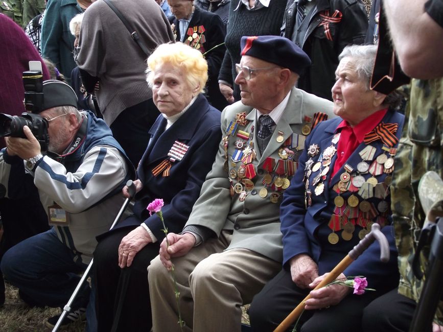   В Крыму состоялась традиционная партизанская маевка  