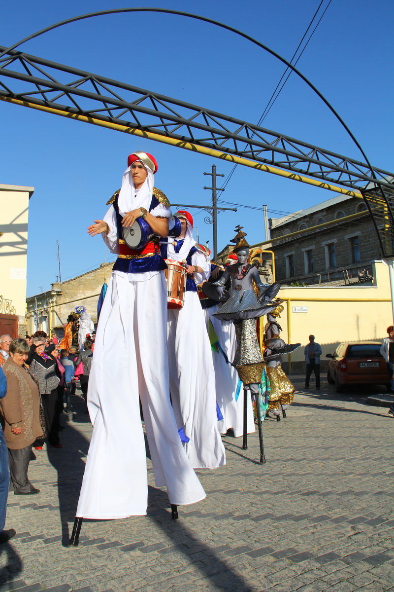 В Евпатории продолжают отмечать начало курортного сезона