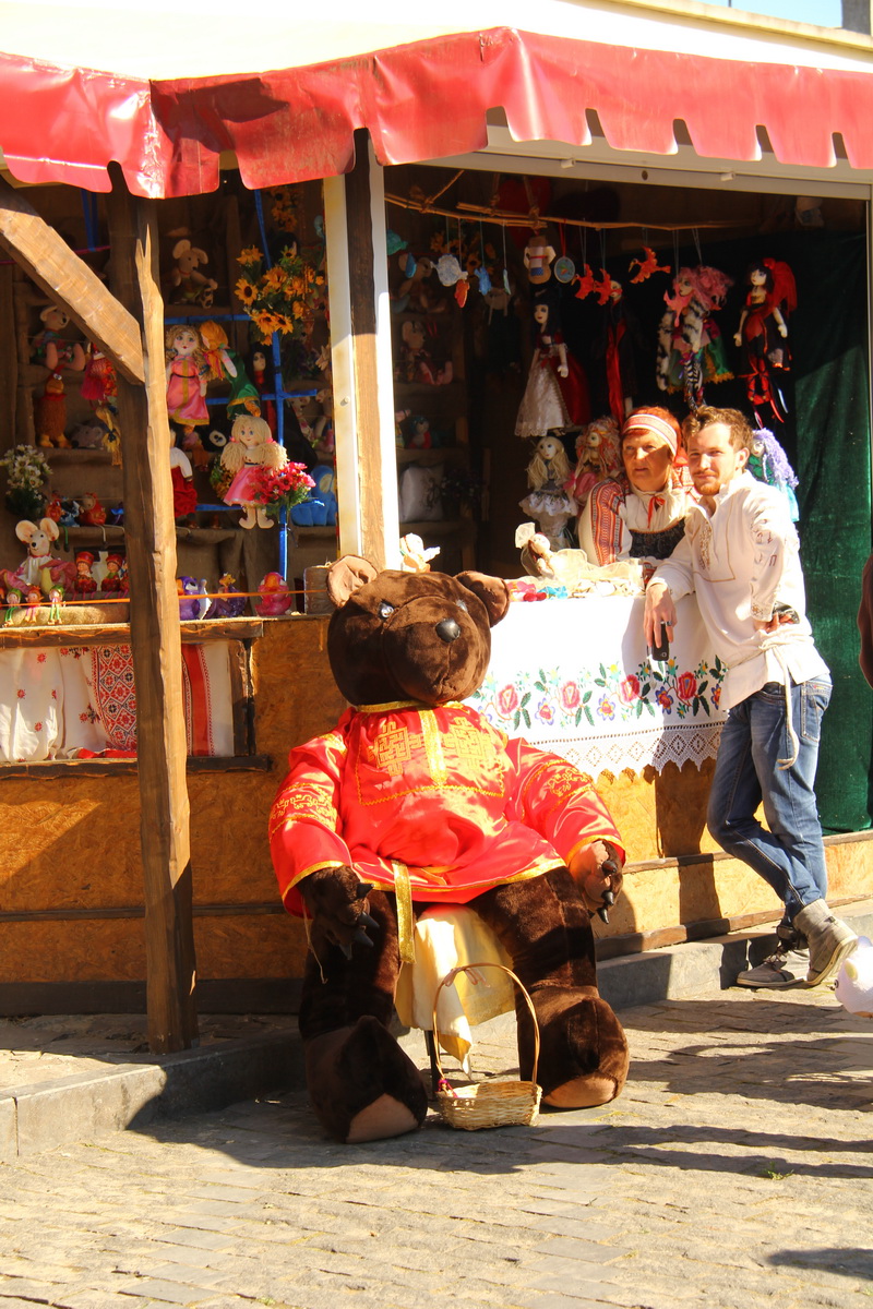 В Евпатории продолжают отмечать начало курортного сезона