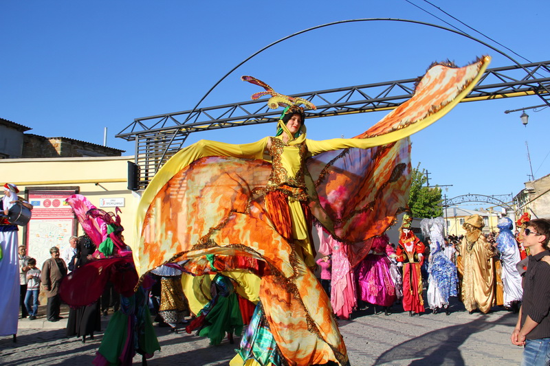 В Евпатории продолжают отмечать начало курортного сезона