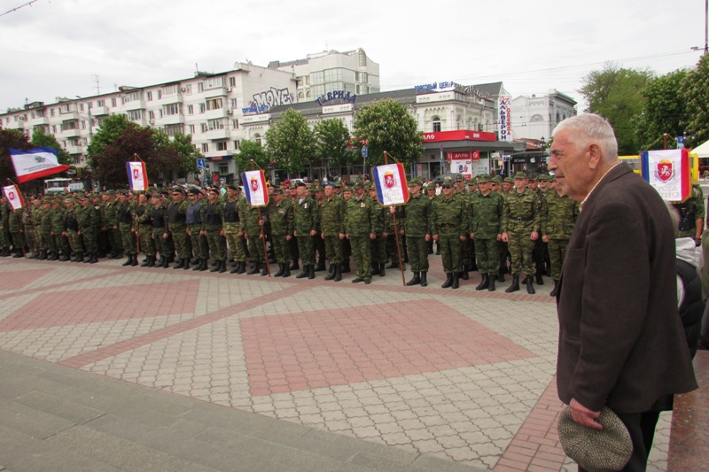 В Симферополе почтили память погибших на Украине