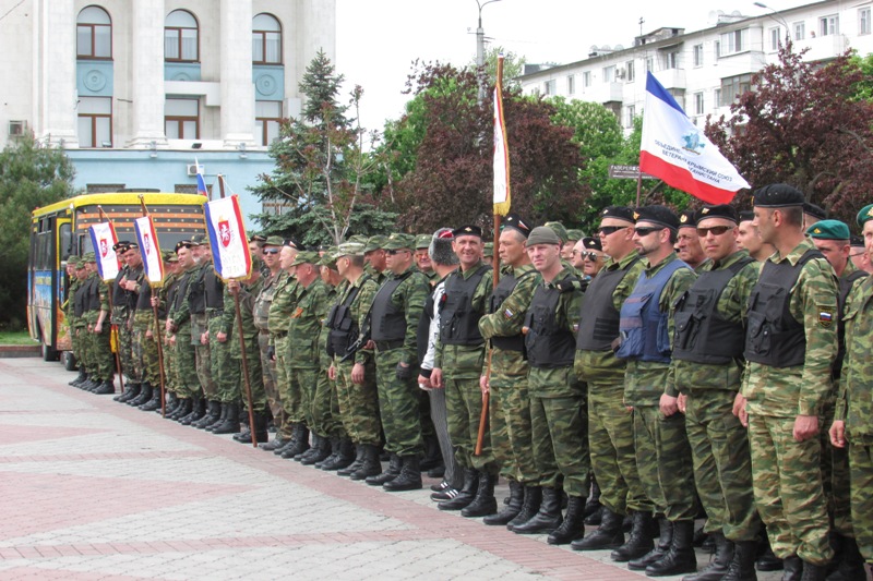 В Симферополе почтили память погибших на Украине