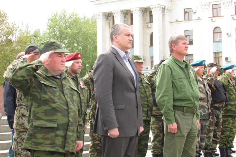 В Симферополе почтили память погибших на Украине
