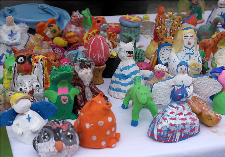 В Ливадии состоялся праздник «Белый цветок»