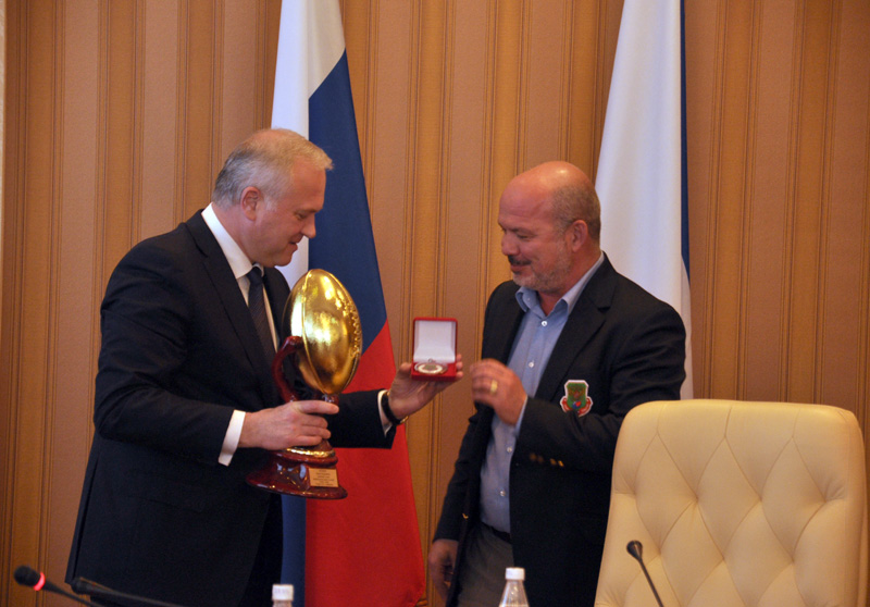 В Крыму предложили проводить детские соревнования по регби