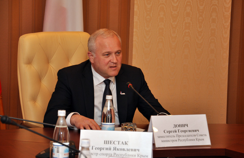 В Крыму предложили проводить детские соревнования по регби