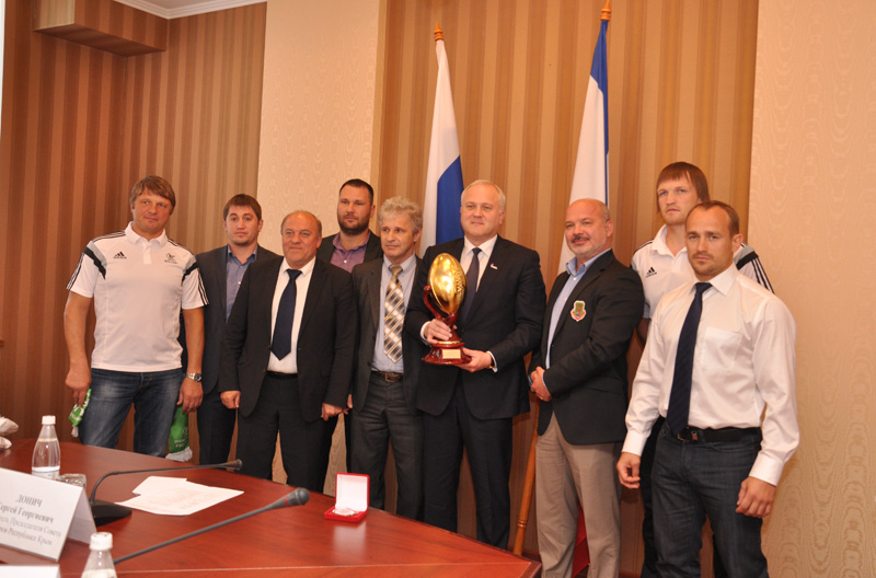 В Крыму предложили проводить детские соревнования по регби