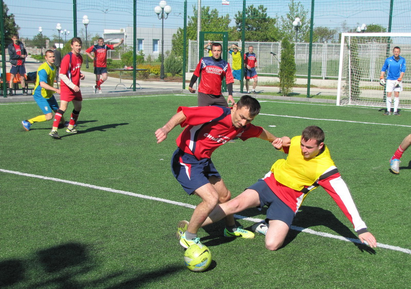 «Крымаэронавигация» провела турнир по мини-футболу