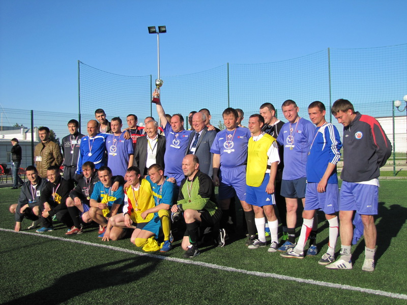 «Крымаэронавигация» провела турнир по мини-футболу